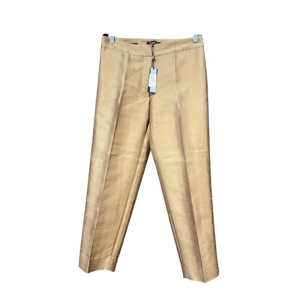 Talbots Pants Women 4 Wool Silk NWT